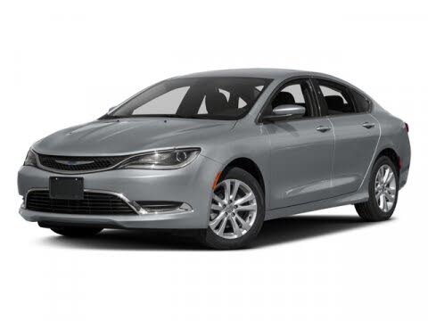 2016 Chrysler 200 Limited Sedan FWD