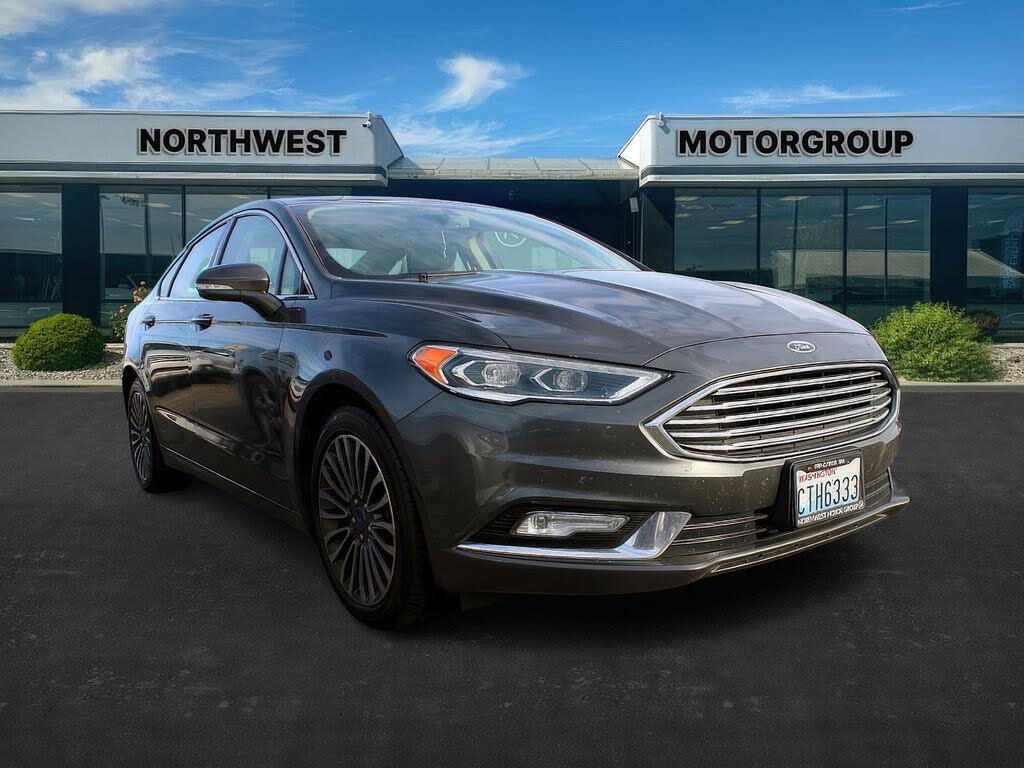 2017 Ford Fusion SE AWD