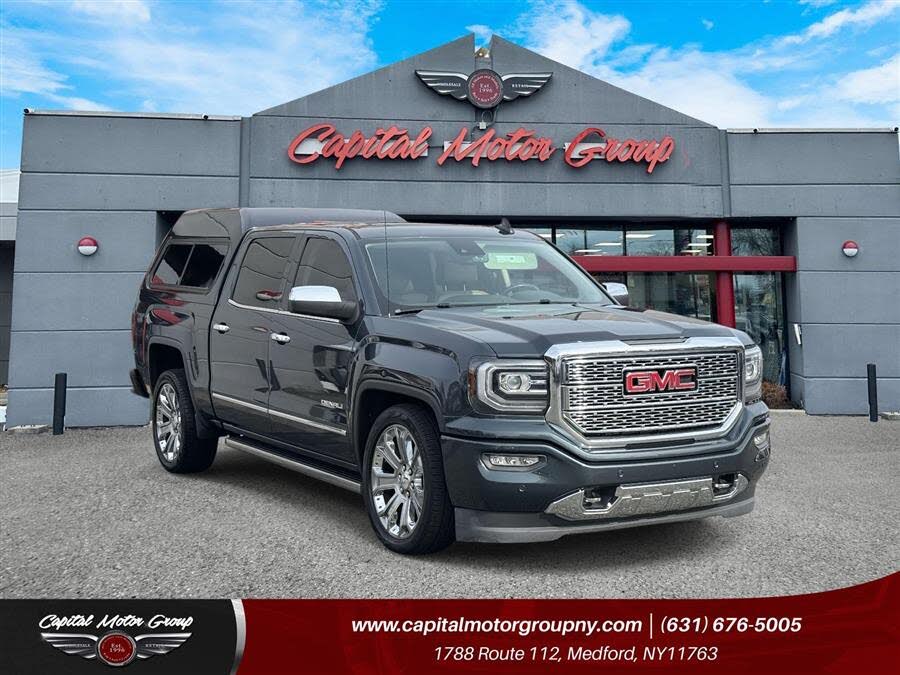 2017 GMC Sierra 1500 Denali Crew Cab 4WD