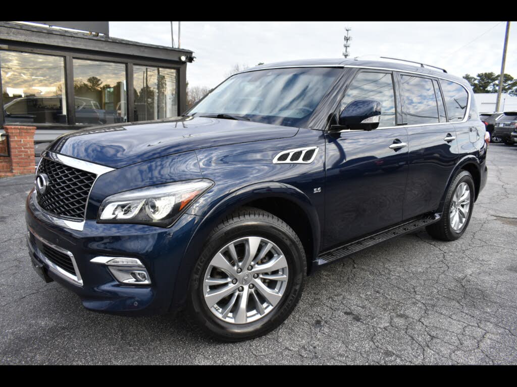2017 INFINITI QX80 4WD
