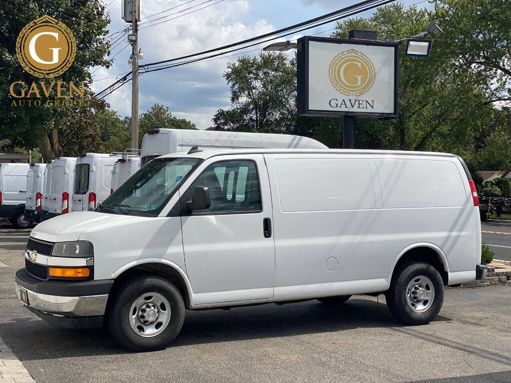 2018 Chevrolet Express Cargo 2500 RWD