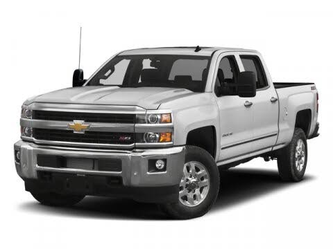 2018 Chevrolet Silverado 2500HD LTZ Crew Cab 4WD