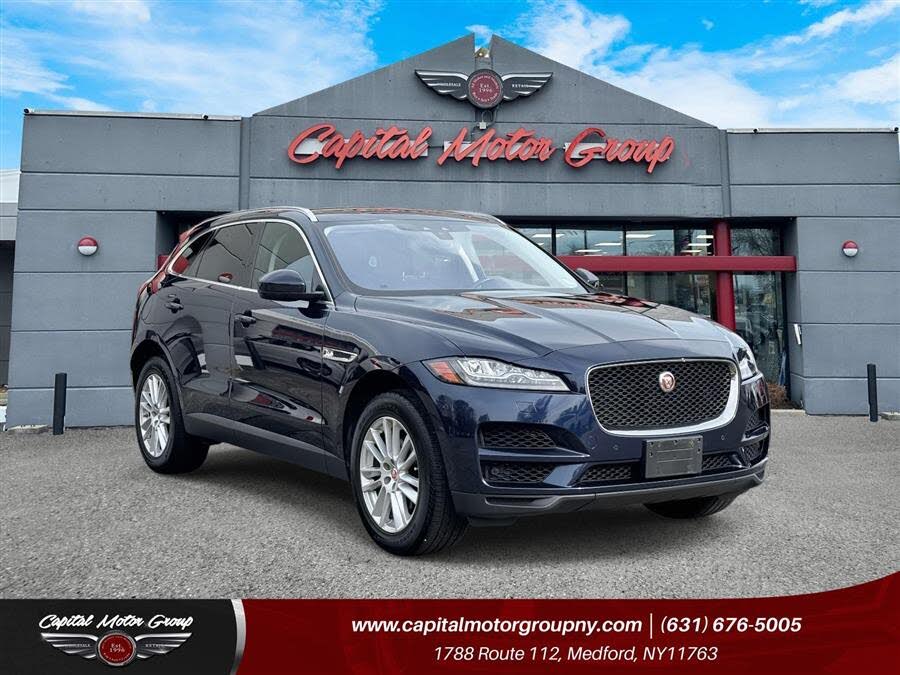 2018 Jaguar F-PACE 25t Prestige AWD