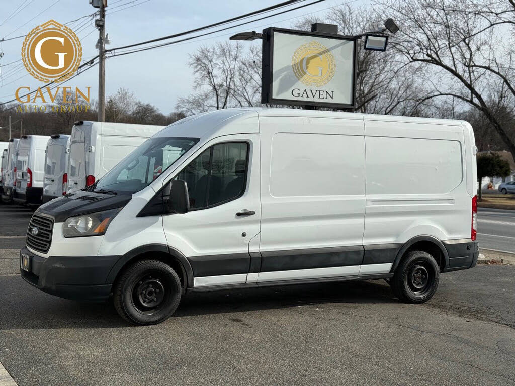 2019 Ford Transit Cargo 250 Medium Roof LWB RWD with Sliding Passenger-Side Door