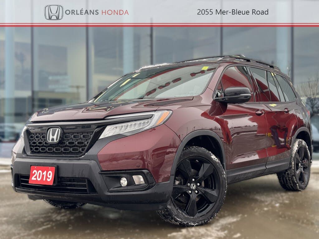 2019 Honda Passport Touring AWD