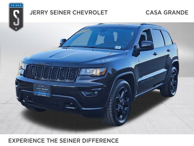 2019 Jeep Grand Cherokee Upland RWD