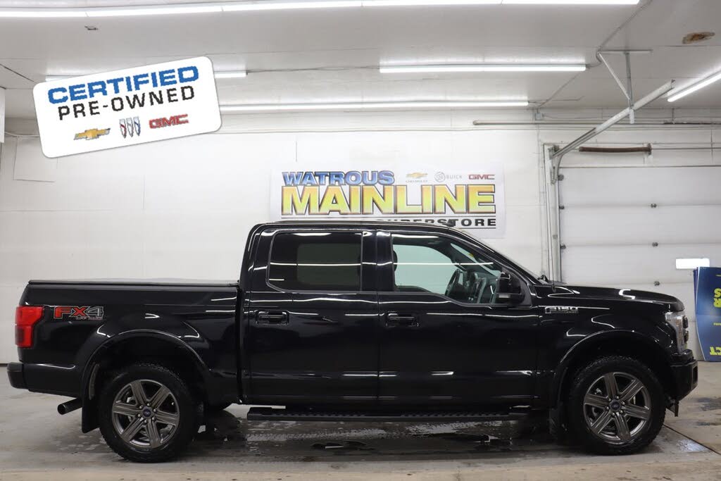 2020 Ford F-150 Lariat SuperCrew 4WD