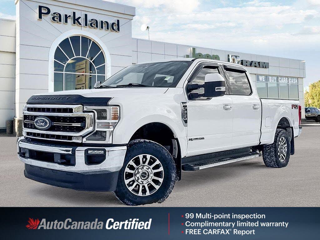 2020 Ford F-350 Super Duty Lariat Crew Cab 4WD