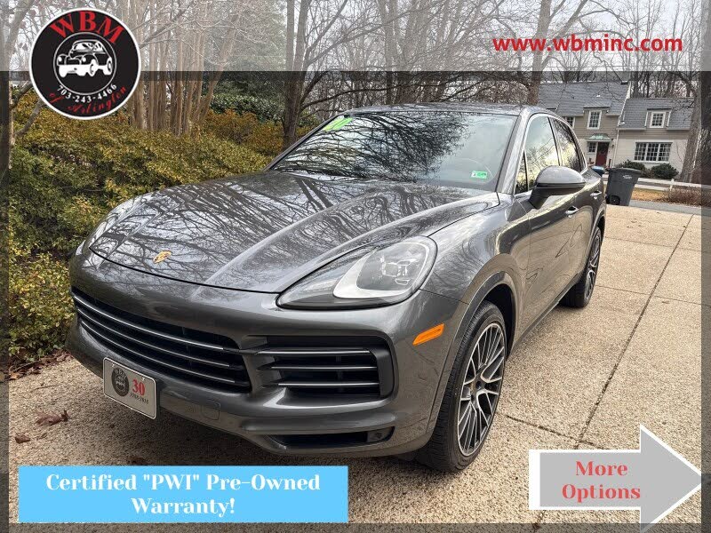 2020 Porsche Cayenne AWD