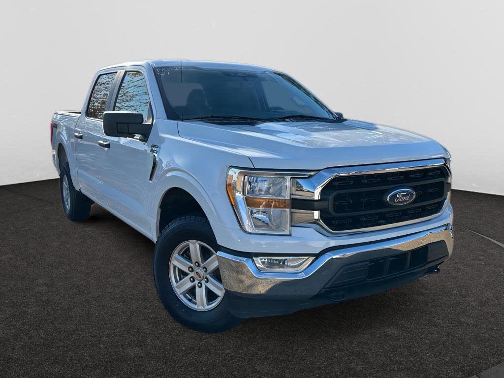 2021 Ford F-150 XLT SuperCrew 4WD