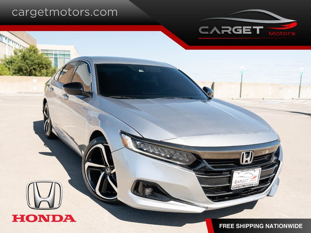 2021 Honda Accord Sport FWD