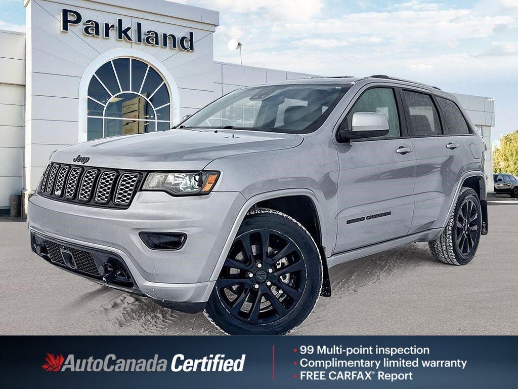 2021 Jeep Grand Cherokee Altitude 4WD