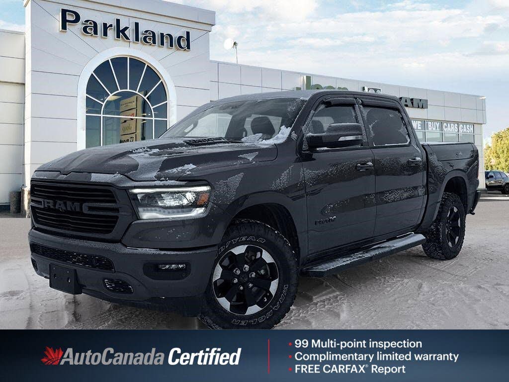 2021 RAM 1500 Sport Crew Cab 4WD