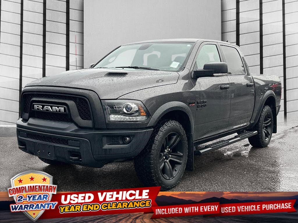 2021 RAM 1500 Classic Warlock Crew Cab 4WD