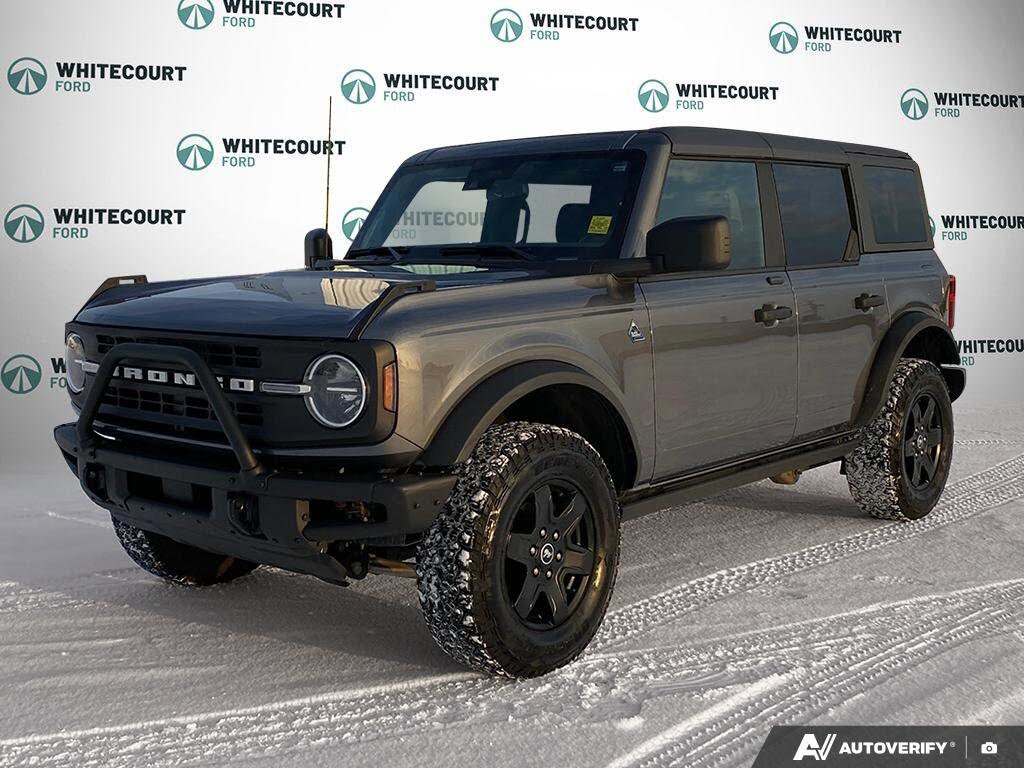 2022 Ford Bronco Black Diamond Advanced 4-Door 4WD