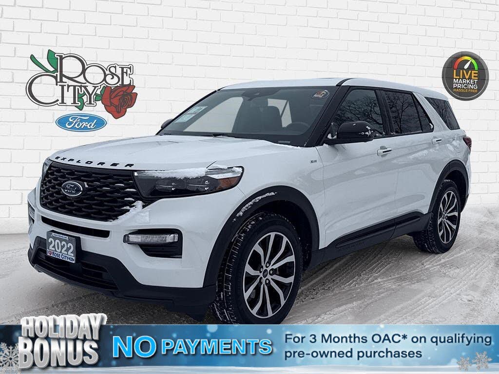 2022 Ford Explorer ST-Line AWD