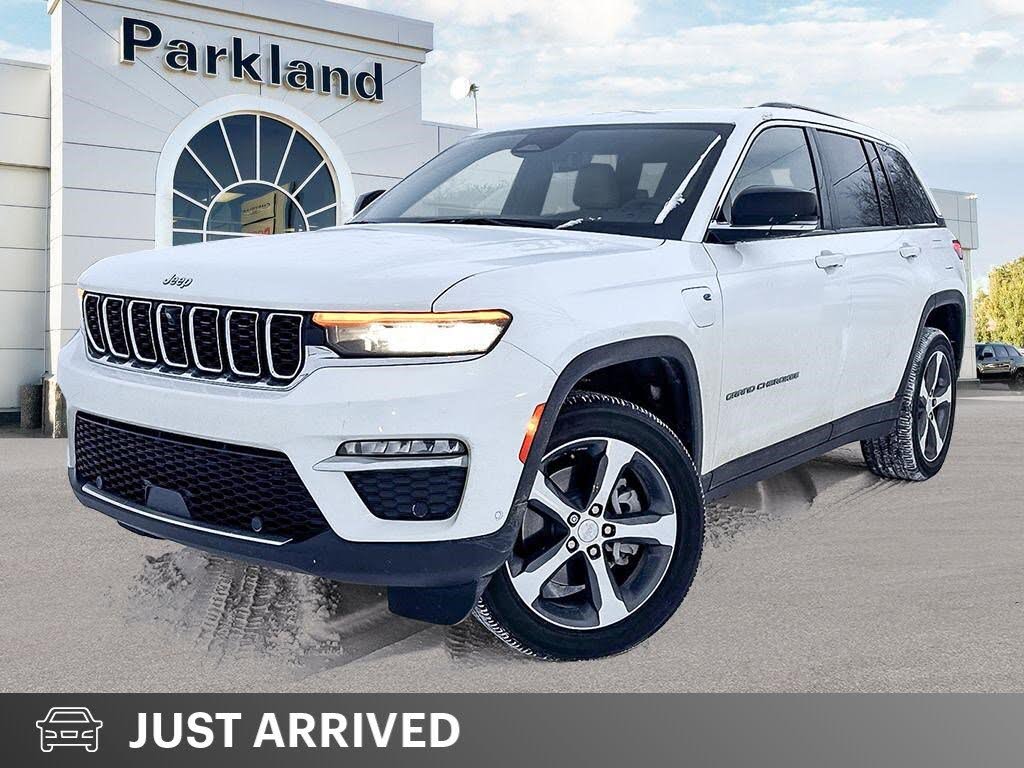 Jeep Grand Cherokee 4xe 4WD 2022