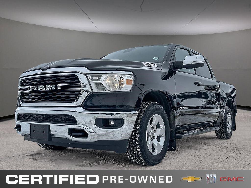 2022 RAM 1500 Big Horn Crew Cab 4WD