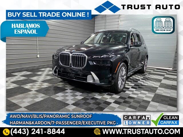 2023 BMW X7 xDrive40i AWD