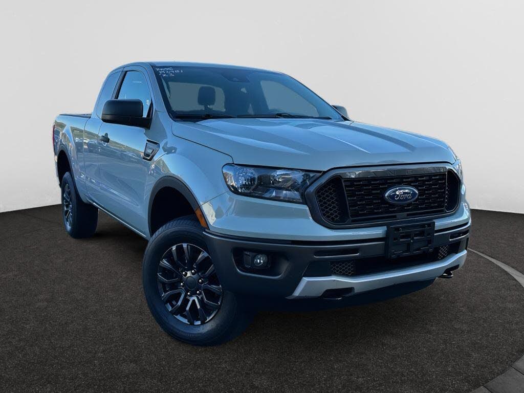 2023 Ford Ranger XLT SuperCab 4WD