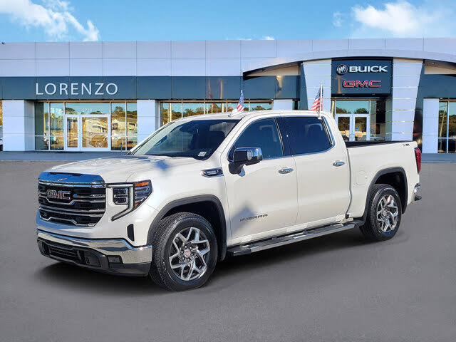 2023 GMC Sierra 1500 SLT Crew Cab 4WD