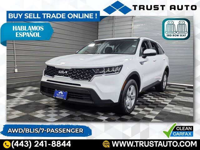 2023 Kia Sorento LX AWD