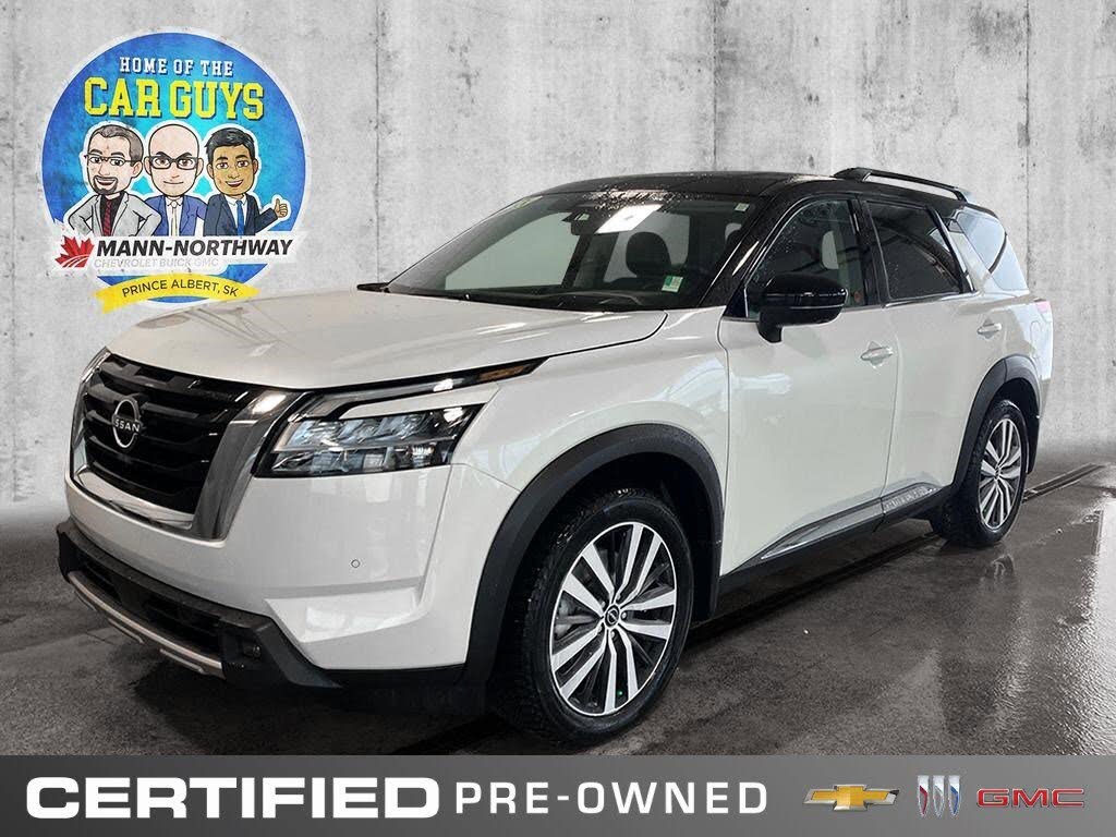 2023 Nissan Pathfinder Platinum 4WD