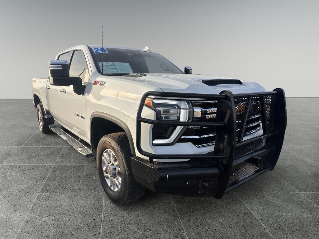 2024 Chevrolet Silverado 2500HD LTZ Crew Cab 4WD