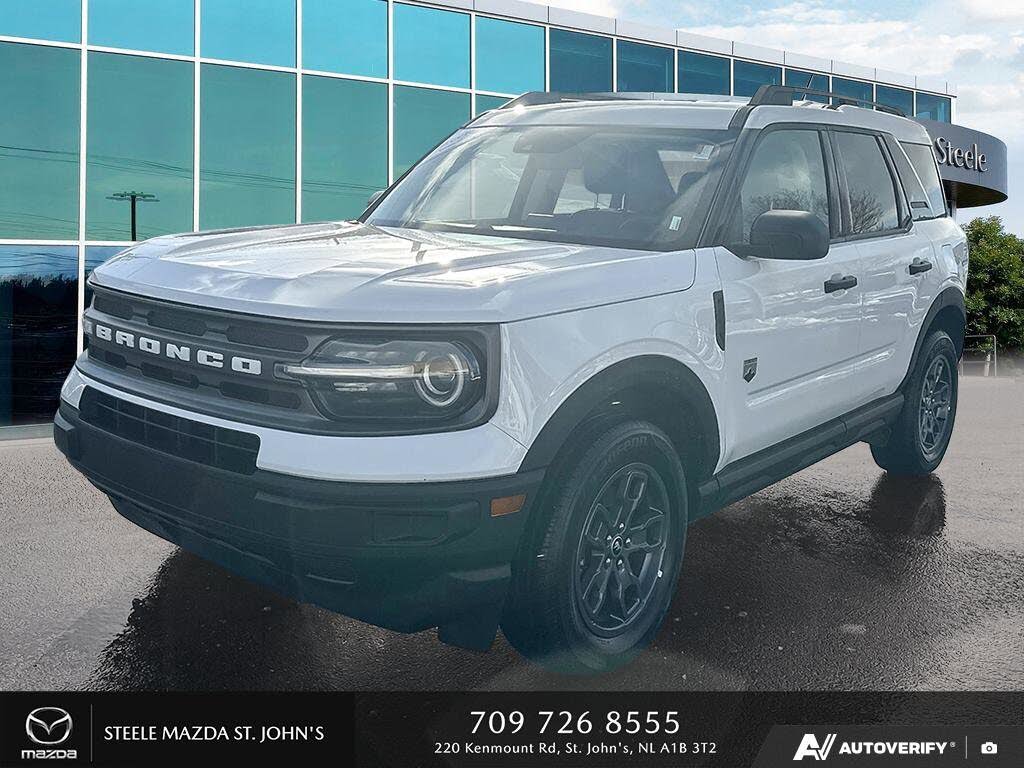 2024 Ford Bronco Sport Big Bend AWD