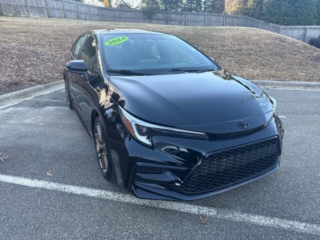 2024 Toyota Corolla Nightshade FWD