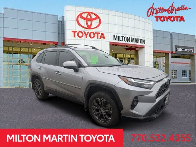 2024 Toyota RAV4 Hybrid XLE Premium AWD