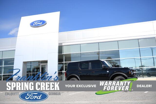 2025 Ford Bronco Big Bend 4-Door 4WD