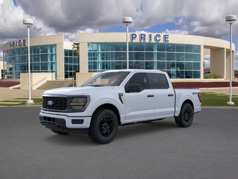 2025 Ford F-150 STX 4dr SuperCrew 4WD