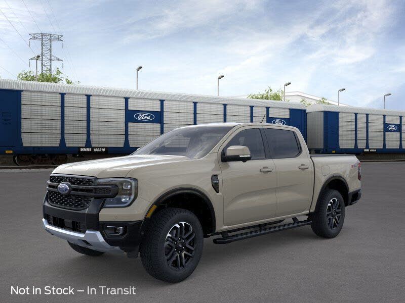 2025 Ford Ranger Lariat SuperCrew 4WD