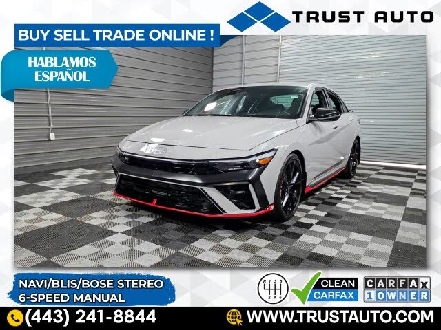 2025 Hyundai Elantra N FWD