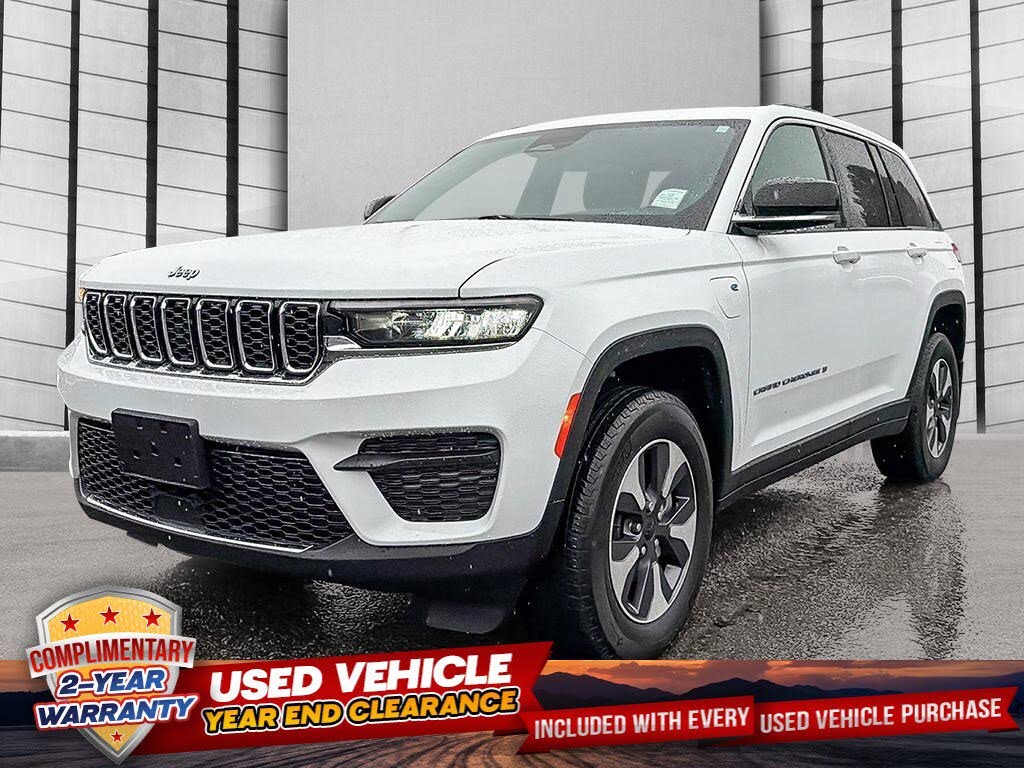 2025 Jeep Grand Cherokee 4xe 4WD