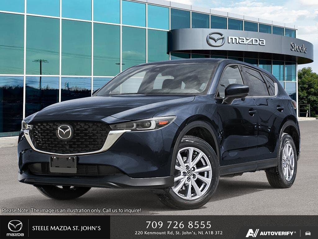 2025 Mazda CX-5 GS AWD