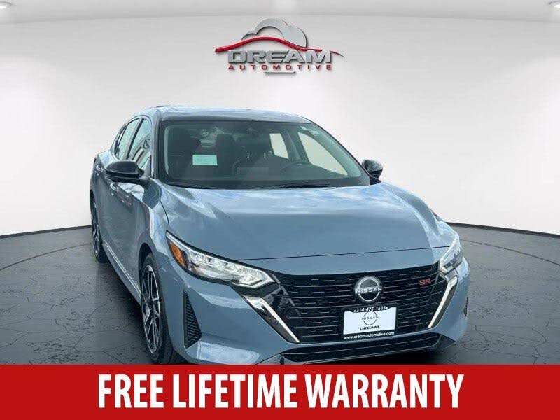 2025 Nissan Sentra SR FWD