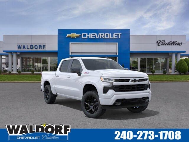 2026 Chevrolet Silverado 1500 RST Crew Cab 4WD