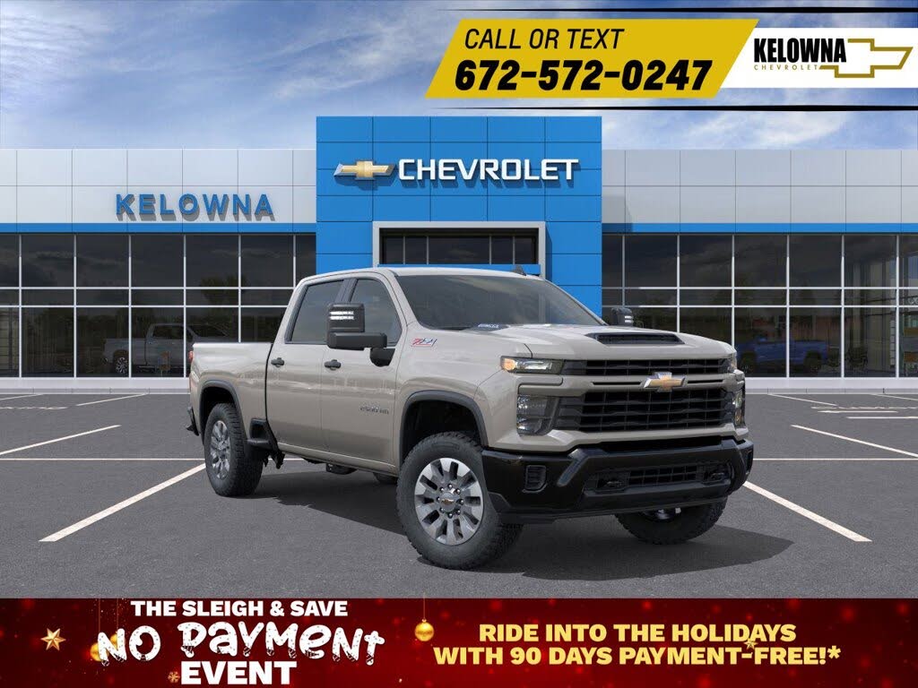 2026 Chevrolet Silverado 2500HD Custom Crew Cab 4WD