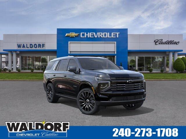 2026 Chevrolet Tahoe High Country 4WD
