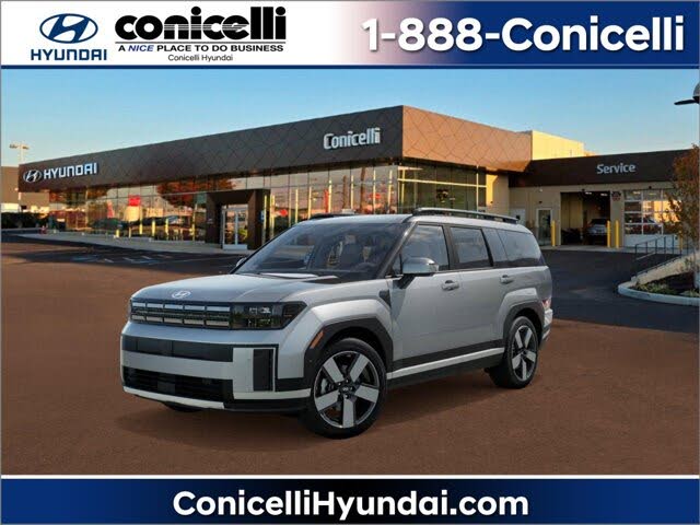 2026 Hyundai Santa Fe Hybrid Limited AWD