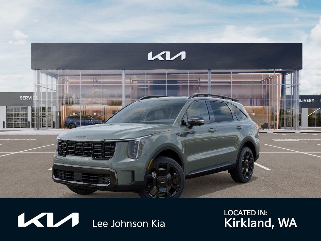 2026 Kia Sorento Hybrid X-Line SX-Prestige AWD