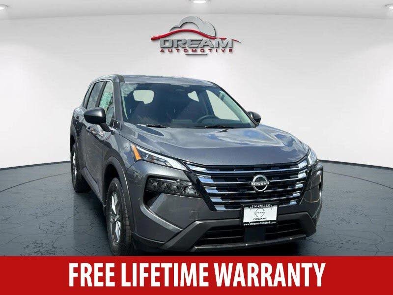 2026 Nissan Rogue S FWD