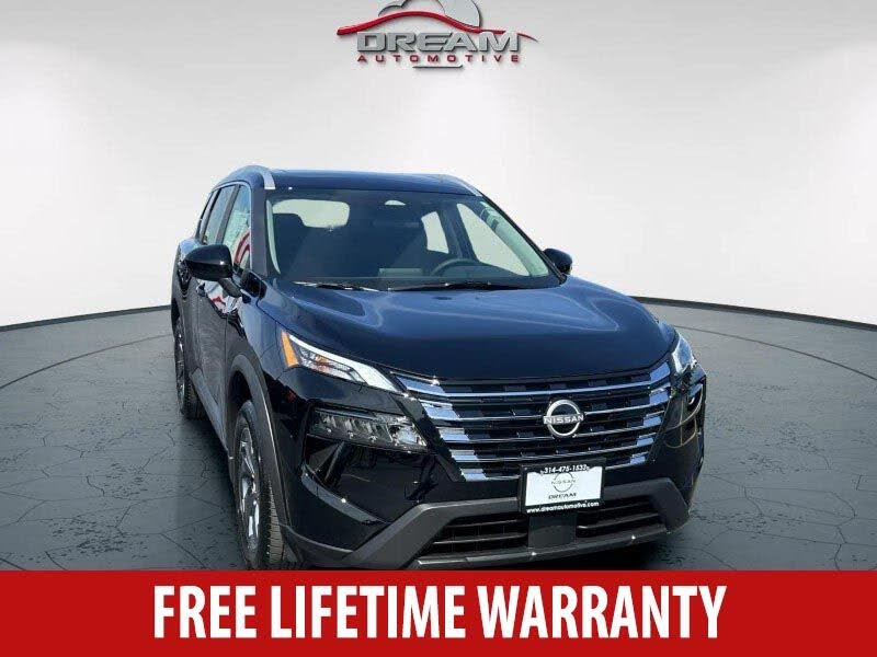 2026 Nissan Rogue SV FWD