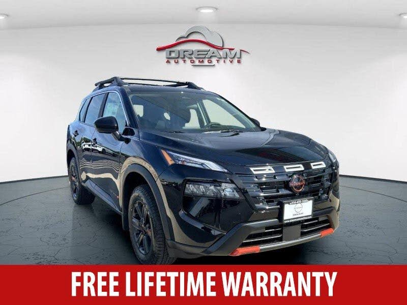 2026 Nissan Rogue Rock Creek AWD