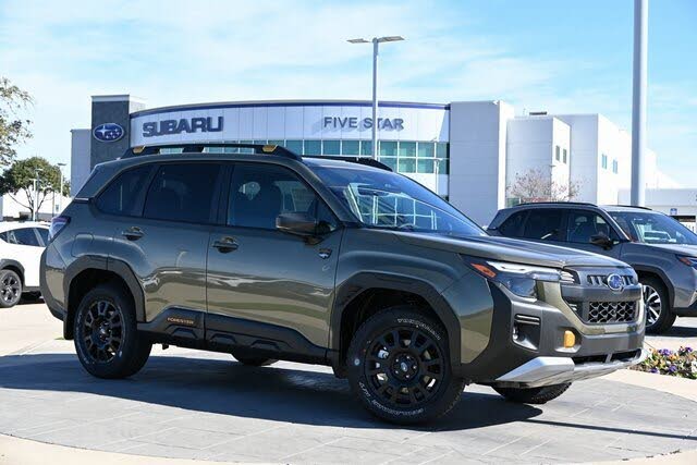 2026 Subaru Forester Wilderness Crossover AWD