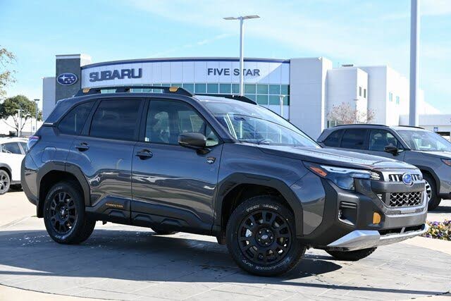 2026 Subaru Forester Wilderness Crossover AWD