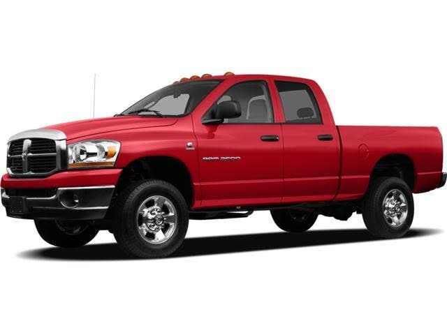 2007 Dodge RAM 2500 Laramie Quad Cab 4WD