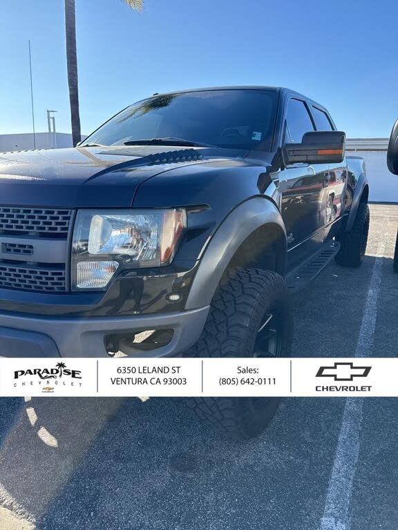 2012 Ford F-150 SVT Raptor SuperCrew 4WD